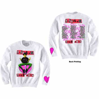 Mercancía Yungblud: Mikina Tour  XS