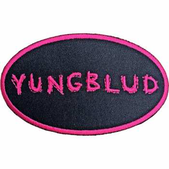 Merch Yungblud: Aplicación Oval Logo Yungblud
