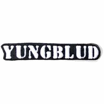 Merch Yungblud: Aplicación Stencil Logo Yungblud