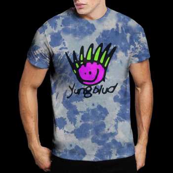 Merch Yungblud: Camiseta Face 