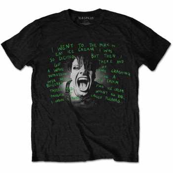 Merch Yungblud: Camiseta Lyric Photo 
