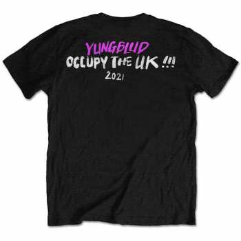 Mercancía Yungblud: Tričko Occupy The Uk S