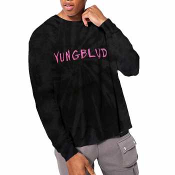Mercancía Yungblud: Tričko Scratch Logo Yungblud  L