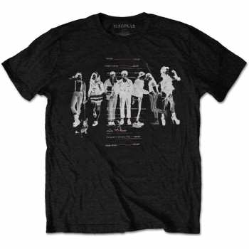 Merch Yungblud: Camiseta Weird Track List 