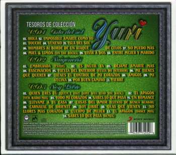 3CD/Caja Yuri: Tesoros De Colección