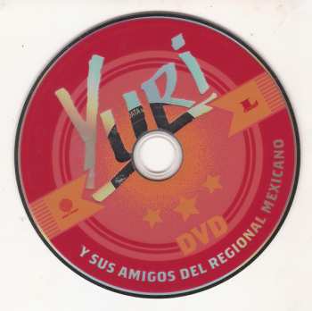 CD/DVD Yuri: Y Sus Amigos Del Regional Mexicano