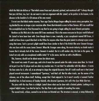 CD Yusef Lateef: Eastern Sounds