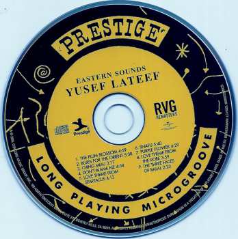 CD Yusef Lateef: Eastern Sounds