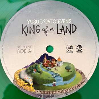 LP Cat Stevens: King Of A Land CLR | DLX | LTD