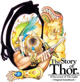 2LP Yuzo Koshiro: The Story Of Thor: A Successor Of The Light ~Original Soundtrack~ CLR