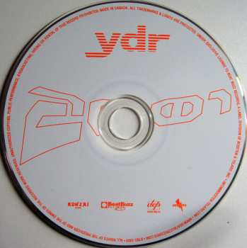CD Yves Deruyter: 2001