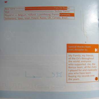 CD Yves Deruyter: 2001