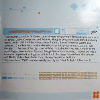 CD Yves Deruyter: 2001