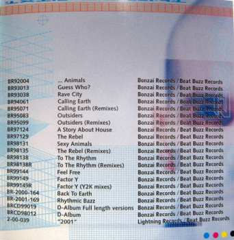 CD Yves Deruyter: 2001