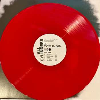 LP Yves Jarvis: All Cylinders  CLR | DLX