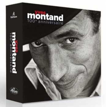 12CD/Caja Yves Montand: 100e Anniversaire