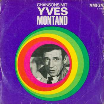 LP Yves Montand: Chansons Mit Yves Montand