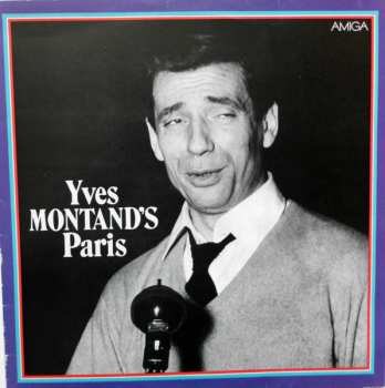 LP Yves Montand: Yves Montand's Paris