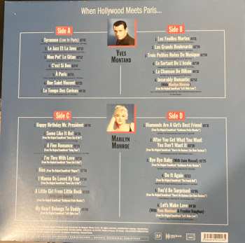2LP Yves Montand & Marilyn Monroe: When Hollywood meets Paris....