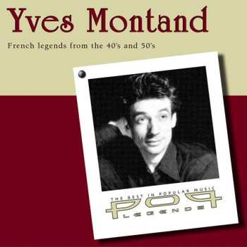 CD Yves Montand: Pop Legends 