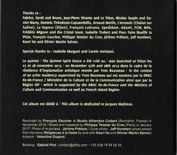 CD Christophe Marguet: Spirit Dance