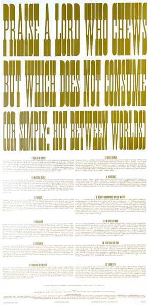 LP Yves Tumor: Praise A Lord Who Chews But Which Does Not Consume; (Or Simply, Hot Between Worlds)  CLR | LTD