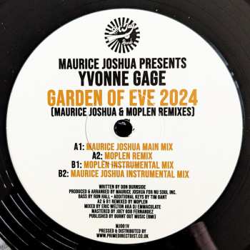 LP Yvonne Gage: Garden Of Eve 2024 (Maurice Joshua & Moplen Remixes)