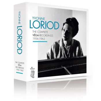 13CD/Caja Yvonne Loriod: The Complete Véga Recordings 1956-1963