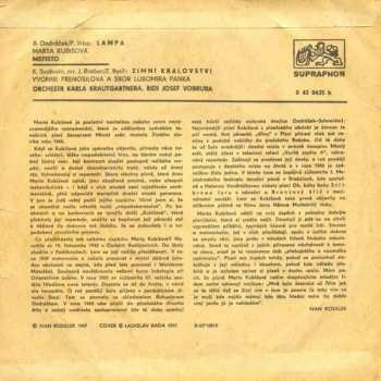 SP Marta Kubišová: Zimní Království / Lampa