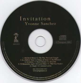 CD Yvonne Sanchez: Invitation