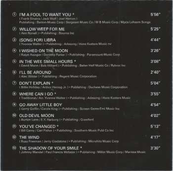 CD Yvonne Walter: Bitter Sweet (Remembering Ann)