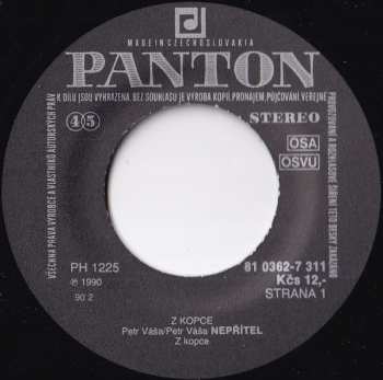 SP Z Kopce: Nepřítel / Měl Jsi Bradu V Dlaních