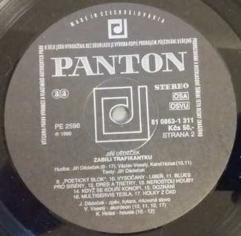 LP Jiří Dědeček: Zabili Trafikantku