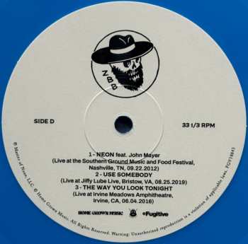 2LP Zac Brown Band: From The Road, Vol 1: Covers CLR