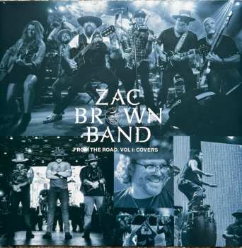 2LP Zac Brown Band: From The Road, Vol 1: Covers CLR