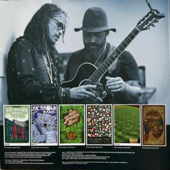 2LP Zac Brown Band: From The Road, Vol 1: Covers CLR