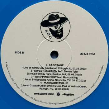 2LP Zac Brown Band: From The Road, Vol 1: Covers CLR