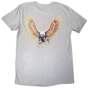 Mercancía Zac Brown Band: Zac Brown Band Unisex T-shirt: Eagle (natural) (back Print) (small) S