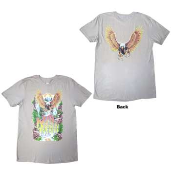 Mercancía Zac Brown Band: Zac Brown Band Unisex T-shirt: Eagle (natural) (back Print) (small) S