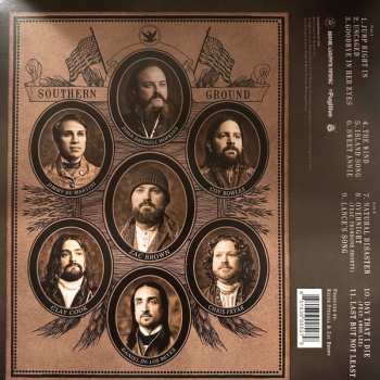 LP Zac Brown Band: Uncaged LTD