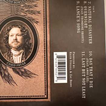 LP Zac Brown Band: Uncaged LTD