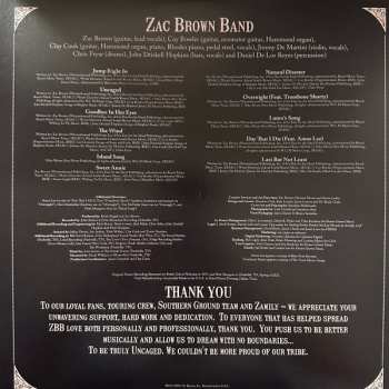 LP Zac Brown Band: Uncaged LTD