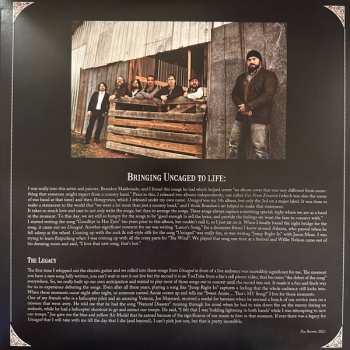 LP Zac Brown Band: Uncaged LTD