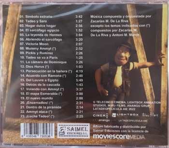 CD Zacarías M. De La Riva: Tadeo Jones 3. La Tabla Esmeralda