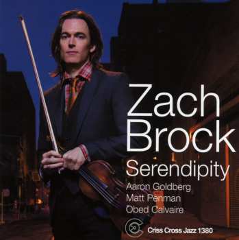 Album Zach Brock: Serendipity