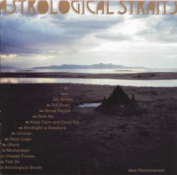 2CD Zach Hill: Astrological Straits