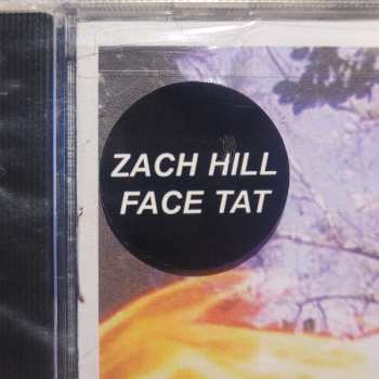 CD Zach Hill: Face Tat