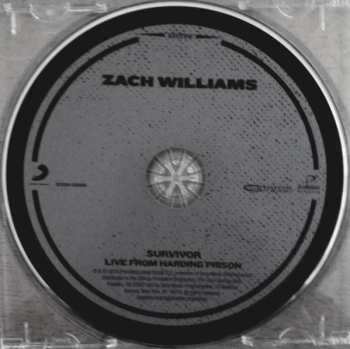 CD Zach Williams: Survivor (Live From Harding Prison)