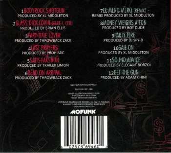 CD Zackey Force Funk: Bodyrock Shotgun DIGI