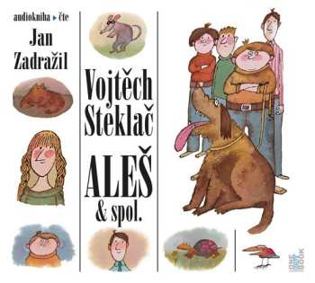 Album Zadražil Jan / Steklač Vojtěch: Aleš & Spol